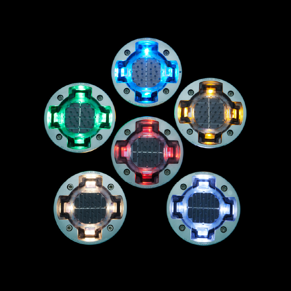 gnitec girs-1 01 all solar energy powered road studs