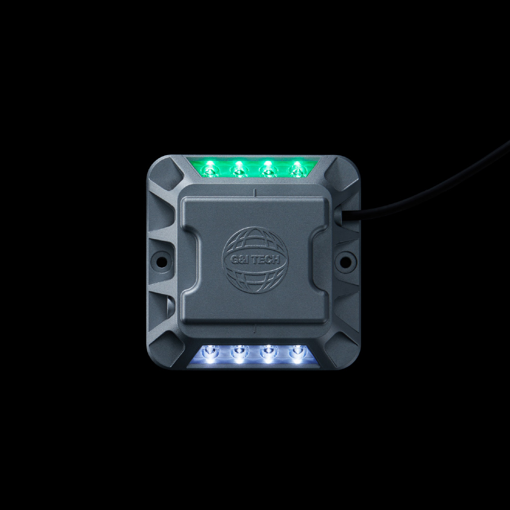 gnitec gitl-1 02 solar energy powered road light