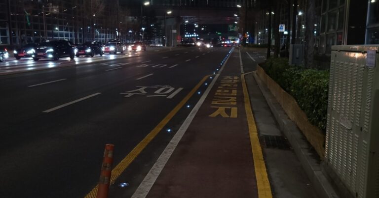 RE_서울시 서초구 태봉로(자전거도로_야간) 10 211222