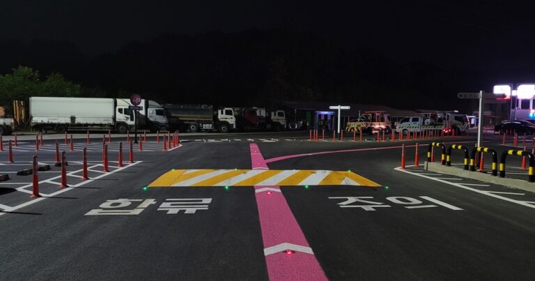 RE_안산휴게소 도로표지병 G3, HVRS150 진행라인 사진 (4)